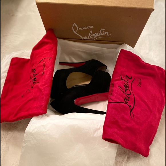 CHRISTIAN LOUBOUTIN platform pumps - Picture 6 of 8